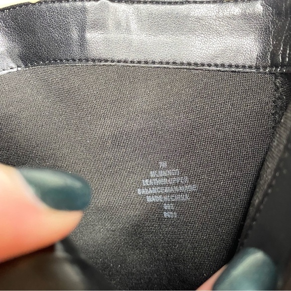 New! Marc Fisher Unno Snakeskin Leather Bootie 6 1/2 - Picture 10 of 13